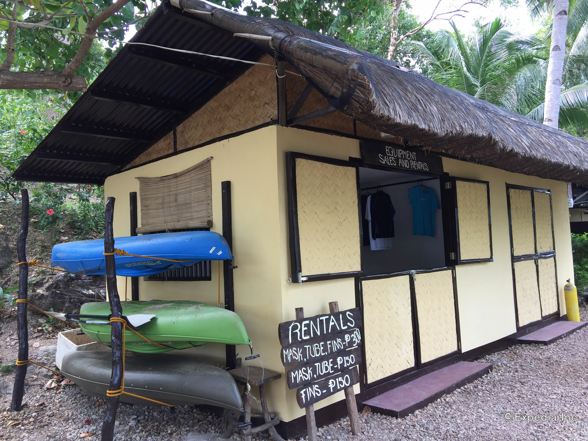 Discovery Island Resort Coron Luaran gambar